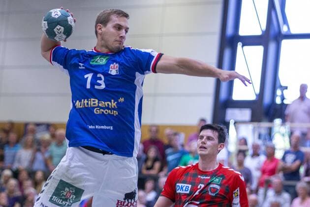 Fuechse Berlin vs. Hamburger Sport Verein Hamburg, 11 International Heide Cup 2019, Schneverdingen 10 08 19 Niklas Weller HSV Hamburg, 13 against Simon Ernst Fuechse Berlin, 02 Copyright: xBEAUTIFULxSPORTS MarioxM.xKobergx