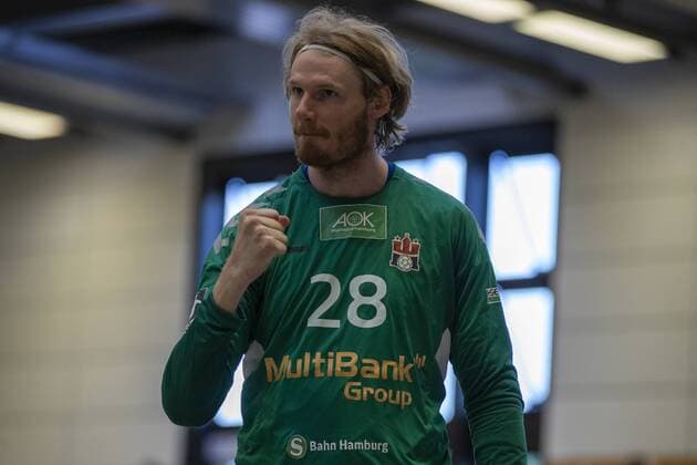 Fuechse Berlin vs. Hamburger Sport Verein Hamburg, 11 International Heide Cup 2019, Schneverdingen 10 08 19 Aron Rafn Edvardsson HSV Hamburg, 28 Copyright: xBEAUTIFULxSPORTS MarioxM.xKobergx