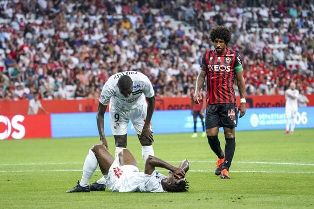 Sehrou Guidassy (Amiens SC) - FOOTBALL : OGC Nice vs Amiens SC - Nice - 10 08 2019 NorbertScanella PanoramiC 