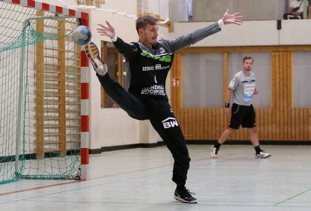 BAU 10 08 2019 Bönnigheim Handball Wacker Thun vs. SG BBM Bietigheim, Jonas Maier BBM