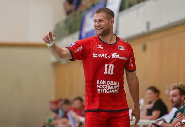 BAU 10 08 2019 Bönnigheim Handball Wacker Thun vs SG BBM Bietigheim, Michael Kraus BBM
