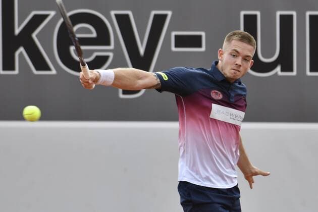 GER, Tennis Point Bundesliga, 1BL, Badwerk Gladbacher HTC 1 vs TK GW Mannheim 1 11 08 2019, An den Holter Sportstätten, Moenchengladbach, GER, Tennis Point Bundesliga, 1BL, Badwerk Gladbacher HTC 1 vs TK GW Mannheim 1, in picture Tim Sandkaulen GER Badwerk Gladbacher HTC 1 nph Mauelshagen nph00321