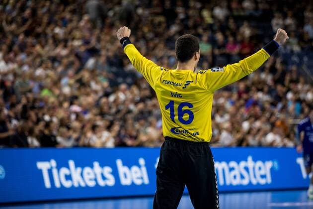 Heroes of Handball 2019 VfL Gummersbach Aalborg Handbold Filip Ivic 16, VfL Gummersbach Heroes of Handball 2019 VfL Gummersbach Aalborg Handbold Koeln, Lanxessarena Copyright: xBEAUTIFULxSPORTS Wunderlx