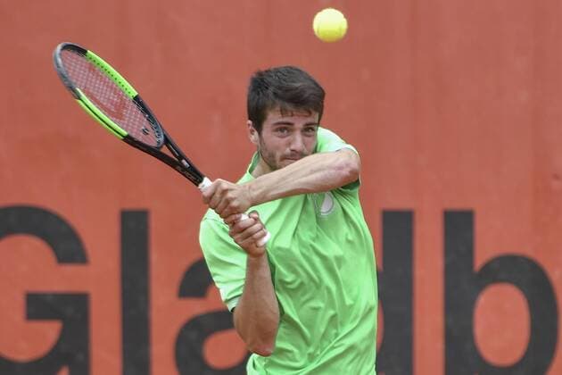 GER, Tennis Point Bundesliga, 1BL, Badwerk Gladbacher HTC 1 vs. TK GW Mannheim 1 11 08 2019, An den Holter Sportstätten, Moenchengladbach, GER, Tennis Point Bundesliga, 1BL, Badwerk Gladbacher HTC 1 vs. TK GW Mannheim 1, pictured Pedro Martinez Portero ESP TK GW Mannheim 1 nph Mauelshagen nph00321