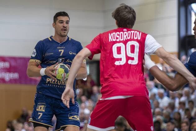 St Raphael Var vs National Team Russia, 11 International Heide Cup 2019, Schneverdingen 11 08 19 Alexandru Simicu St Raphael Var, 07 vs Sergey Kosorotov Russian National Team, 99 Copyright: xBEAUTIFULxSPORTS MarioxM.xKobergx