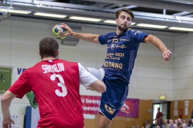 St Raphael Var vs National Team Russia, 11 International Heide Cup 2019, Schneverdingen 11 08 19 Wadsim Gajdutschenko St Raphael Var, 95 vs Dimitrii Santalov Russian National Team, 03 Copyright: xBEAUTIFULxSPORTS MarioxM.xKobergx