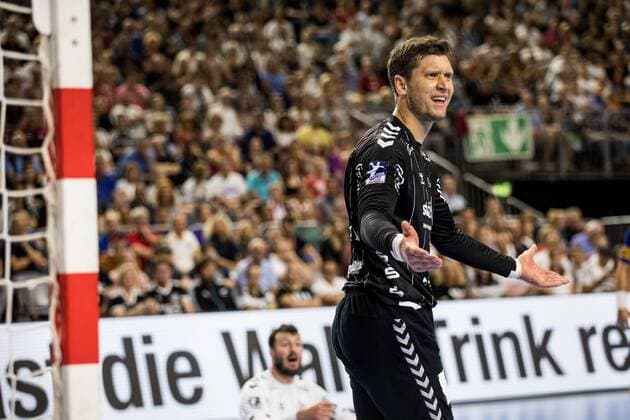 Heroes of Handball 2019 THW Kiel FC Barcelona Niklas Ladin Jacobsen 1, THW Kiel Heroes of Handball 2019 THW Kiel FC Barcelona Koeln, Lanxessarena Copyright: xBEAUTIFULxSPORTS Wunderlx