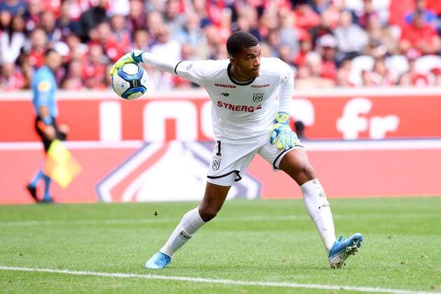 01 ALBAN LAFONT (NAN) FOOTBALL : Lille vs Nantes - Ligue 1 Conforama - 11 08 2019 FEP Panoramic 