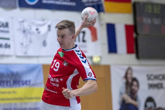 IFK Kristianstad vs Handball Sport Verein Hamburg, 11 International Heide Cup 2019, Schneverdingen 11 08 19 Jonas Gertges HSV Hamburg, 19 Copyright: xBEAUTIFULxSPORTS MarioxM.xKobergx