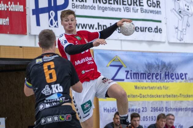 IFK Kristianstad vs Handball Sport Verein Hamburg, 11 International Heide Cup 2019, Schneverdingen 11 08 19 Jan Forstbauer HSV Hamburg, 23 vs. Philip Henningsson IFK Kristianstad, 06 Copyright: xBEAUTIFULxSPORTS MarioxM.xKobergx