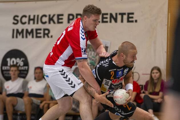 IFK Kristianstad vs Handball Sport Verein Hamburg, 11 International Heide Cup 2019, Schneverdingen 11 08 19 Emil Hansson IFK Kristianstad, 02 against Dominil Vogt HSV Hamburg, 41 Copyright: xBEAUTIFULxSPORTS MarioxM.xKobergx
