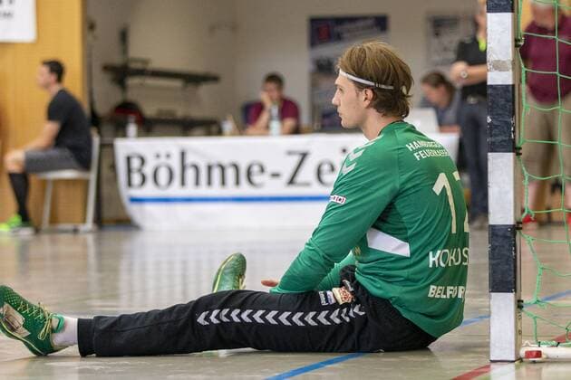 IFK Kristianstad vs Handball Sport Verein Hamburg, 11 International Heide Cup 2019, Schneverdingen 11 08 19 Marcel Kokoszka HSV Hamburg, 12 Copyright: xBEAUTIFULxSPORTS MarioxM.xKobergx