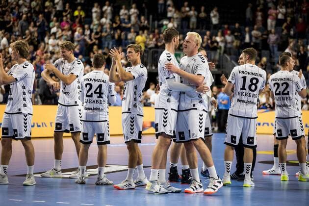 Heroes of Handball 2019 THW Kiel FC Barcelona The THW Kiel would like to thank the fans Heroes of Handball 2019 THW Kiel FC Barcelona Koeln, Lanxessarena Copyright: xBEAUTIFULxSPORTS Wunderlx