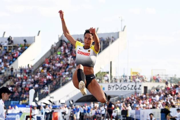 Bydgoszcz, Athletics, Team EM, European Athletics Team Championships 2019 Super League, 09 08 11 08 2019, Long Jump Women, Malaika Mihambo, Germany,
