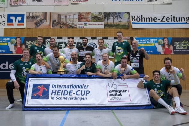 HSG Wetzlar vs. Fuechse Berlin, 11 International Heide Cup 2019, Schneverdingen 11 08 19 Winner 11 International Heide Cup 2019 HSG Wetzlar Copyright: xBEAUTIFULxSPORTS MarioxM.xKobergx