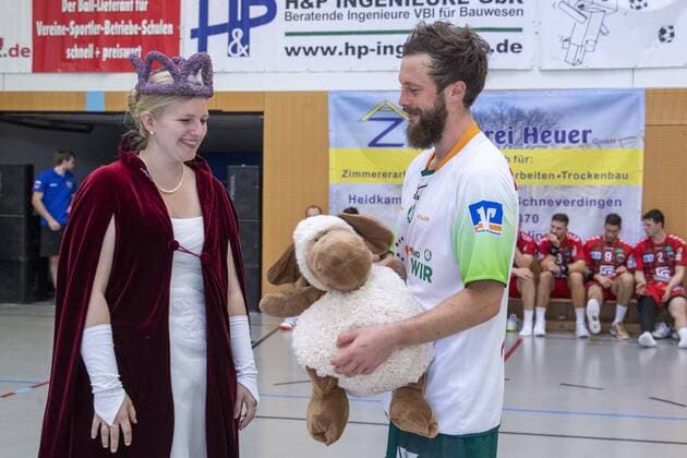 HSG Wetzlar vs Fuechse Berlin, 11 International Heide Cup 2019, Schneverdingen 11 08 19 Best scorer Maximilian Holst HSG Wetzlar, 22 Copyright: xBEAUTIFULxSPORTS MarioxM.xKobergx
