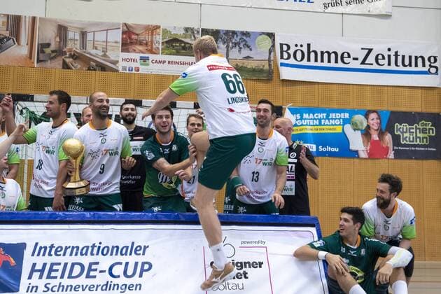 HSG Wetzlar vs Fuechse Berlin, 11 International Heide Cup 2019, Schneverdingen 11 08 19 Copyright: xBEAUTIFULxSPORTS MarioxM.xKobergx