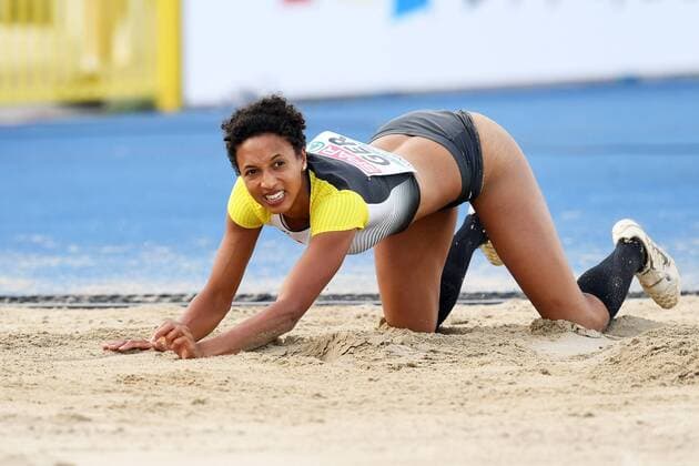 Bydgoszcz, Athletics, Team EM, European Athletics Team Championships 2019 Super League, 09 08 11 08 2019, Long Jump Women, Malaika Mihambo, Germany,