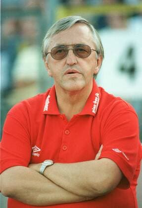 1 FC Magdeburg 14 08 98, soccer, regional league northeast, season 1998 99 1 FC Magdeburg , coach Hans Dieter Schmidt ,