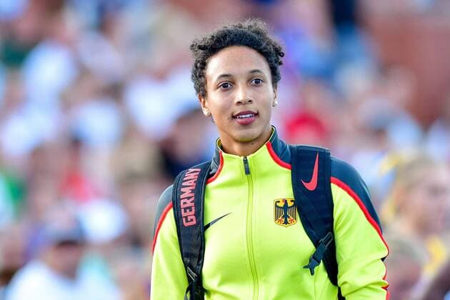 European Team Championships in Bydgoszcz on August 11, 2019 Malaika Mihambo GER, Long Jump European Team Championships on 11 08 2019 in Bydgoszcz Poland Photo Kai Peters Copyright: xBEAUTIFULxSPORTS KaixPetersx