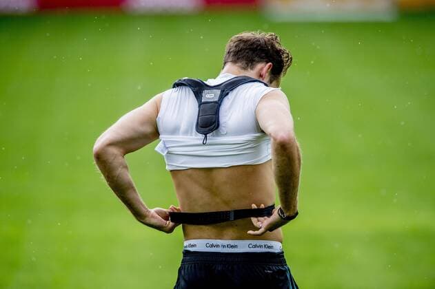 12-08-2019 VOETBAL: TRAINING AJAX: AMSTERDAM Daley Blind (Ajax) Foto: SCS Michel Utrecht xVIxVIxImagesx xSoenarxChamidxsportfotografiexIVx 200919550