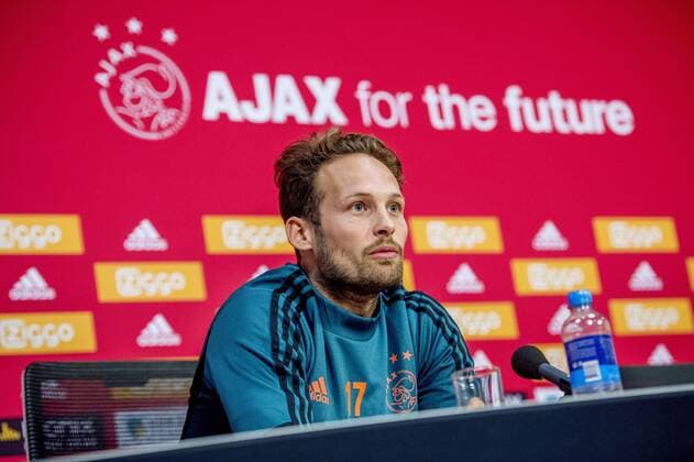 12-08-2019 VOETBAL: TRAINING AJAX: AMSTERDAM Daley Blind (Ajax) Foto: SCS Michel Utrecht xVIxVIxImagesx xSoenarxChamidxsportfotografiexIVx 200919574