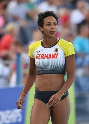 Bydgoszcz, Athletics, Team EM, European Athletics Team Championships 2019 Super League, 09 08 11 08 2019, Long Jump Women, Malaika Mihambo, Germany,