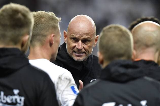 Staale Solbakken during the Champions League qualifying FC Copenhagen vs Red Star in the Park in Copenhagen on Tuesday, August 13, 2019, Denmark,  Copyright: AndersxKjaerbye xRitzauxScanpixx cop101 spdk20190813-220317-L