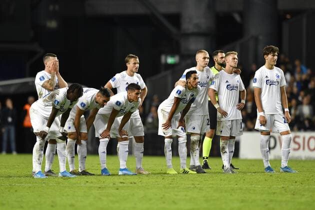 FCK under penalty of Champions League qualification FC Copenhagen vs Roede Sterne in the Park in Copenhagen on Tuesday, August 13, 2019, Denmark,  Copyright: AndersxKjaerbye xRitzauxScanpixx cop101 spdk20190813-224009-L