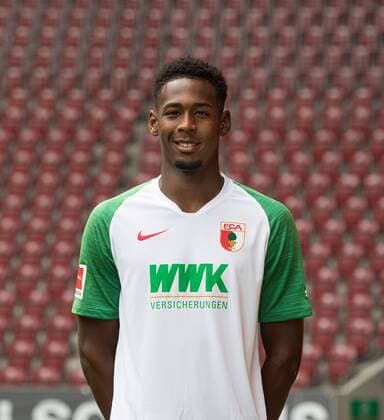 Reece Oxford FC Augsburg 1907 1 BL, portrait date 2019 2020,