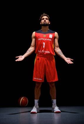 Basketball Braunschweig 26 06 2018 DBB National Team Team Germany Joshiko Saibou Germany, No 01