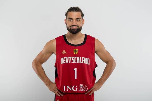 Basketball Trier 08 08 2019 German Basketball Federation DBB National Team Men Men Team Germany for the World Championship 2019 Joshiko Saibou
