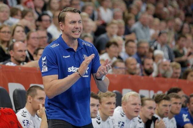 Handball Rewe Cup THW Kiel Paris Saint Germain, Kiel, 14 8 2019 Coach Filip Jicha Kiel Copyright: xBEAUTIFULxSPORTS DRPx