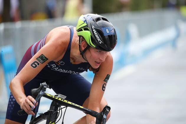 Summer Rappaport (USA), AUGUST 15, 2019 - Triathlon : 2019 ITU World Olympic Qualification Event in Odaiba, Tokyo, Japan. Noxthirdxpartyxsales  (109819410)