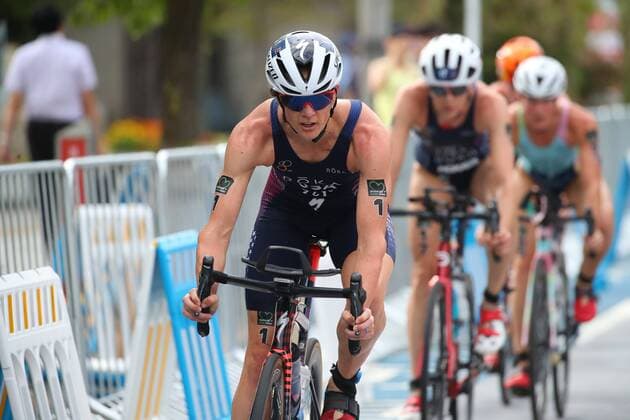Katie Zaferes (USA), AUGUST 15, 2019 - Triathlon : 2019 ITU World Olympic Qualification Event in Odaiba, Tokyo, Japan. Noxthirdxpartyxsales  (109819411)