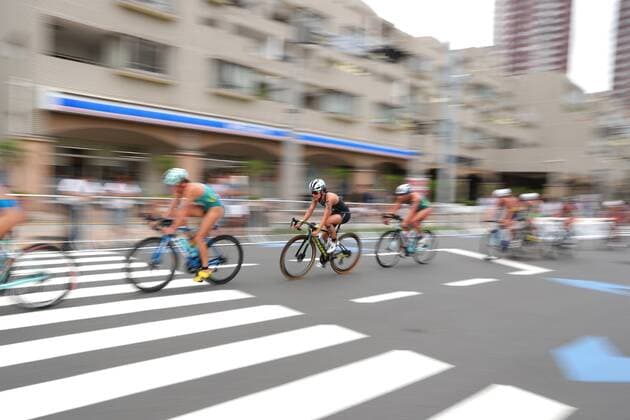 Yuko Takahashi (JPN), AUGUST 15, 2019 - Triathlon : 2019 ITU World Olympic Qualification Event in Odaiba, Tokyo, Japan. Noxthirdxpartyxsales  (109819417)