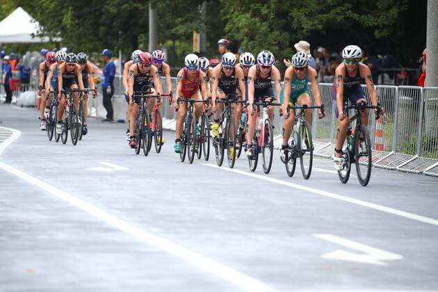 General view, AUGUST 15, 2019 - Triathlon : 2019 ITU World Olympic Qualification Event in Odaiba, Tokyo, Japan. Noxthirdxpartyxsales  (109819419)