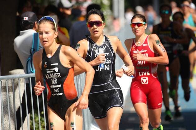 Yuko Takahashi (JPN), AUGUST 15, 2019 - Triathlon : 2019 ITU World Olympic Qualification Event in Odaiba, Tokyo, Japan. Noxthirdxpartyxsales  (109819424)