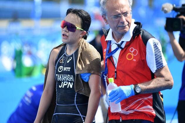 Yuko Takahashi (JPN), AUGUST 15, 2019 - Triathlon : 2019 ITU World Olympic Qualification Event in Odaiba, Tokyo, Japan. Noxthirdxpartyxsales  (109819852)