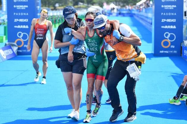 Cecilia Perez (MEX), AUGUST 15, 2019 - Triathlon : 2019 ITU World Olympic Qualification Event in Odaiba, Tokyo, Japan. Noxthirdxpartyxsales  (109819890)