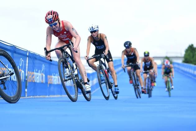 Jolanda Annen (SUI), AUGUST 15, 2019 - Triathlon : 2019 ITU World Olympic Qualification Event in Odaiba, Tokyo, Japan. Noxthirdxpartyxsales  (109827340)