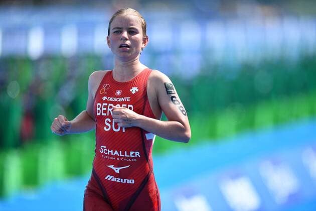 Lisa Berger (SUI), AUGUST 15, 2019 - Triathlon : 2019 ITU World Olympic Qualification Event in Odaiba, Tokyo, Japan. Noxthirdxpartyxsales  (109827367)