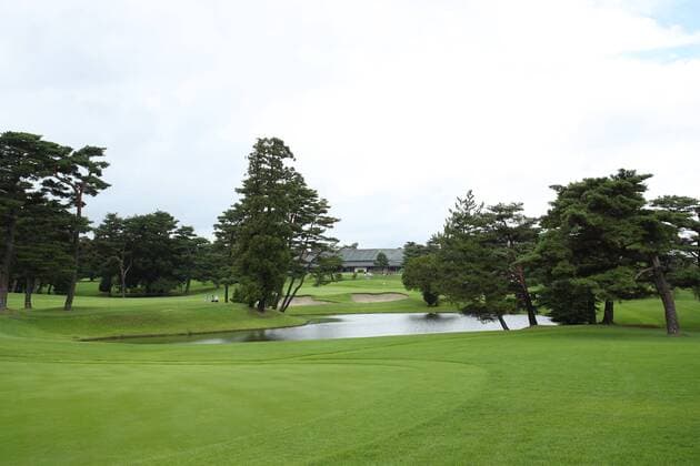 General view of Kasumigaseki Country Club, AUGUST 15, 2019 - Golf : JOC Junior Olympic Cup 2019 at Kasumigaseki Country Club, Saitama, Japan. Noxthirdxpartyxsales  (109833373)