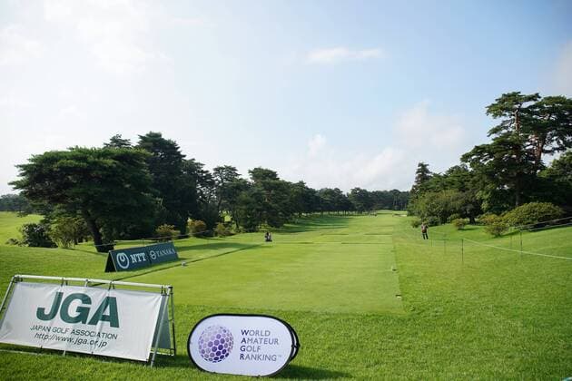 General view of Kasumigaseki Country Club, AUGUST 14, 2019 - Golf : JOC Junior Olympic Cup 2019 at Kasumigaseki Country Club, Saitama, Japan. Noxthirdxpartyxsales  (109833489)