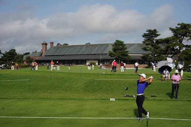 General view of Kasumigaseki Country Club, AUGUST 14, 2019 - Golf : JOC Junior Olympic Cup 2019 at Kasumigaseki Country Club, Saitama, Japan. Noxthirdxpartyxsales  (109833490)