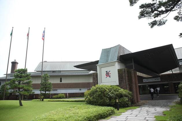 General view of Kasumigaseki Country Club, AUGUST 14, 2019 - Golf : JOC Junior Olympic Cup 2019 at Kasumigaseki Country Club, Saitama, Japan. Noxthirdxpartyxsales  (109833492)