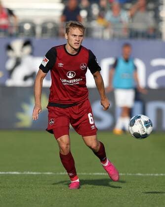 16 08 2019 Soccer Season 2019 2020 2 Soccer Bundesliga 03 Matchday SV Sandhausen SVS 1 FC Nuremberg Nuremberg FCN Club DaMa DFL regulations prohibit any use of photographs as image sequences and or quasi video Tim Handwerker 6, 1 FC Nuremberg FCN Freisteller Single frame