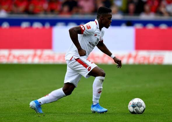 17 08 2019, xfux, Football 1 Bundesliga, SC Freiburg 1 FSV Mainz 05, azspor, emspor, v l Ridle Baku FSV Mainz 05 FREISTELLER DFL DFB REGULATIONS PROHIBIT ANY USE OF PHOTOGRAPHS as IMAGE SEQUENCES and or QUASI VIDEO Freiburg