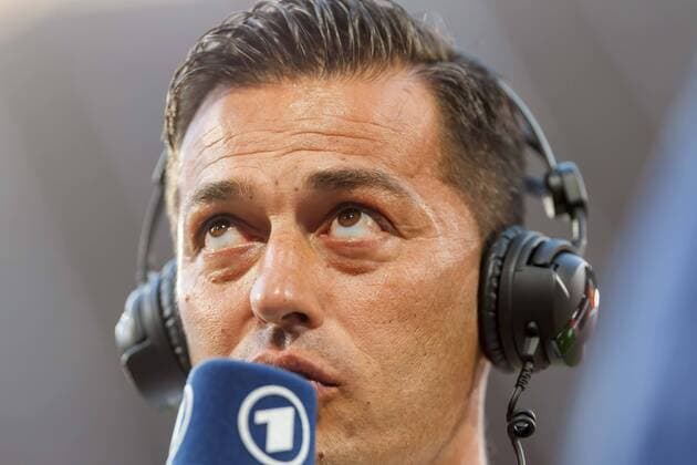 Munich, Germany, 16 08 2019, 1 Bundesliga 1 matchday, FC Bayern Munich Hertha BSC, coach Ante Covic BSC in interview Munich Allianz Arena Bavaria Germany eu images 01048 192599 eu-images-048 DFL REGULATIONS PROHIBIT ANY USE OF PHOTOGRAPHS AS IMAGE SEQUENCES AND OR QUASI-VIDEO.