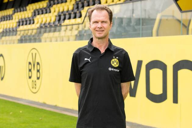 Dr Markus Braun Borussia Dortmund 1 BL, portrait date 2019 2020 Team2